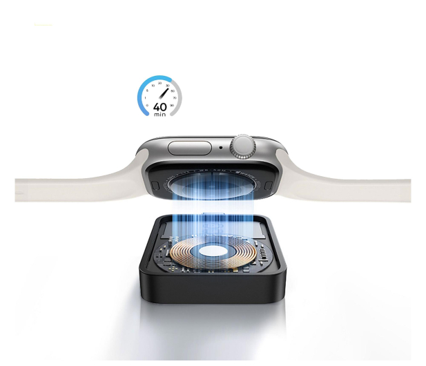 Baseus Ładowarka indukcyjna MagPro 2.5W magnetyczna do Apple Watch - 1502069 - zdjęcie 6